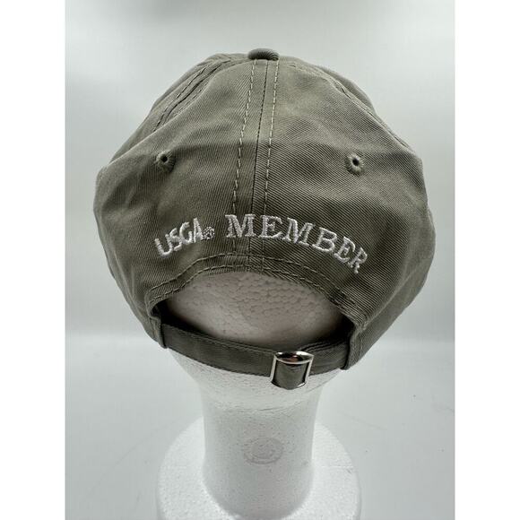 NEW 2013 U.S. Open Merion Golf Gray Adjustable Hat - Picture 2 of 3